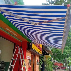 mái hiên di động