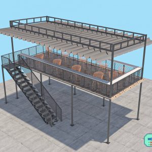 MÁI XẾP DI ĐỘNG