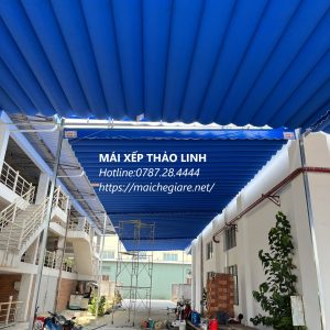 mái xếp thông minh thảo linh